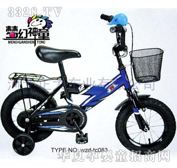 梦幻神童专业儿童自行车批发wzd-tc083