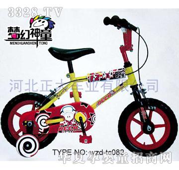 梦幻神童棒棒糖儿童玩具自行车wzd-tc082