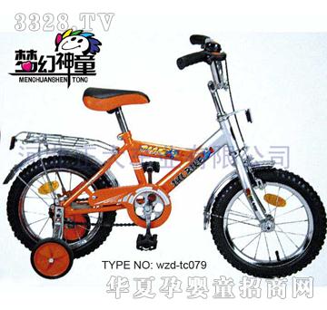 梦幻神童儿童公路自行车wzd-tc079