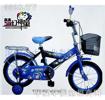 梦幻神童太空系列儿童自行车批发wzd-tc074