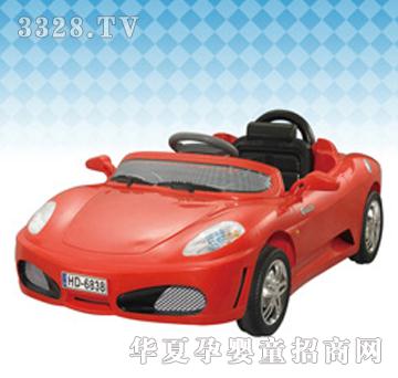 华达仿真跑车（红色）