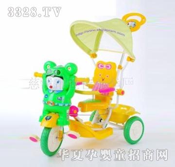 世佳黄色三轮车