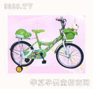 益良儿童自行车小巫女图案