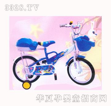 益良儿童自行车兔子图案