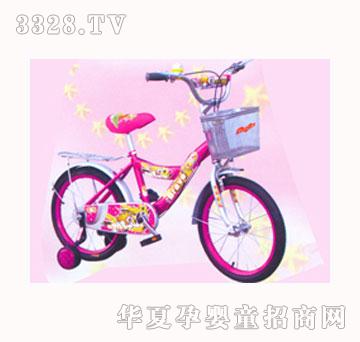 益良儿童自行车狮子图案