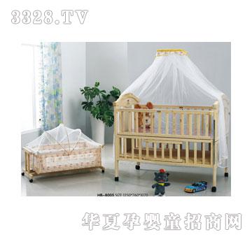天宏华贝童床HB-8005
