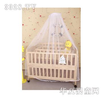 囡囝乐婴幼儿童床带蚊帐