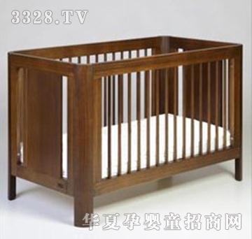 特洛伊婴儿床胡桃色