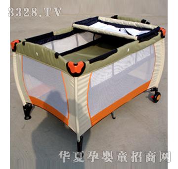 贝尔中性色婴儿床