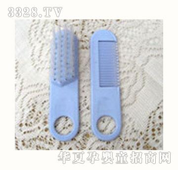 喜悦BABYLUCK直头梳刷
