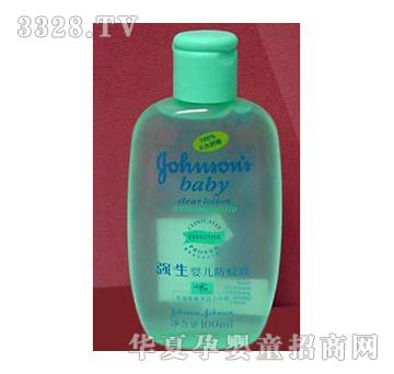 宝宝宝强生婴儿防蚊露100ml