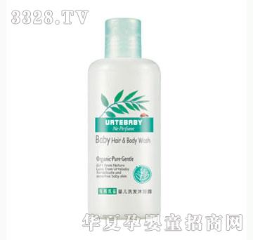 嗳呵婴儿洗发沐浴露260ml