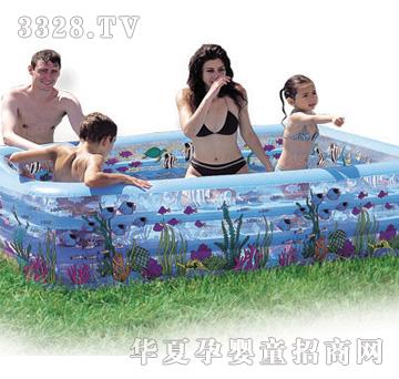 盈泰公司YT-007/008海底世界长方水池