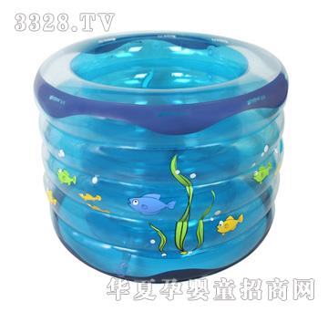 盈泰公司YT-214五环圆形印花水池透