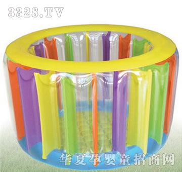 盈泰公司YT-017五彩圆形水池