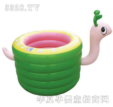 盈泰公司蜗牛水池