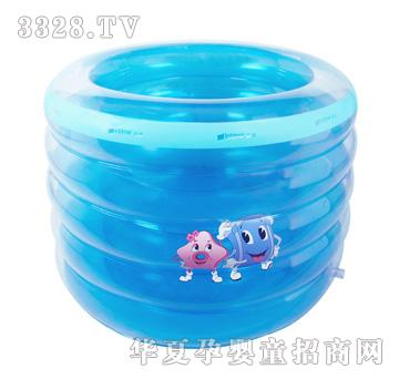 盈泰公司YT-215五环圆形印花水池兰