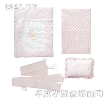 如意宝贝梦幻小熊九件套寝具组