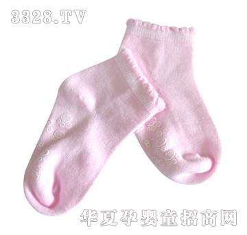 如意宝贝夏日女孩船型袜