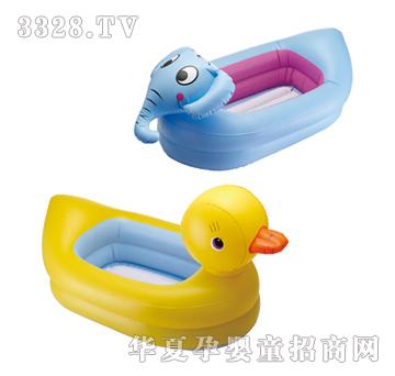 兔兔幼儿安全浴盆AD-0231