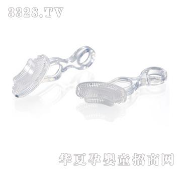 兔兔全硅胶牙刷AD-0058