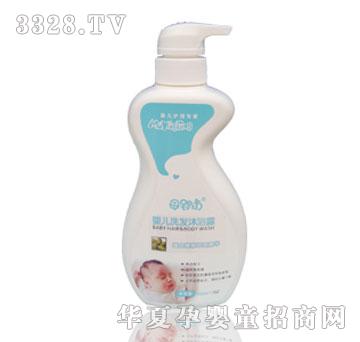 母婴坊M7608-480ml婴儿洗发沐浴露