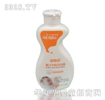 母婴坊M7609-120ml婴儿柔润洗发露