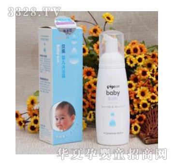 贝亲原生系列婴儿沐浴露泡沫型200ML