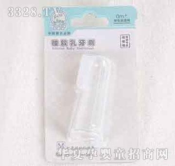 家婴坊矽胶乳牙刷