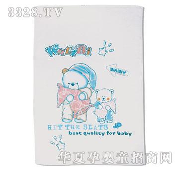 娃丽比纯棉毛巾剪绒浴巾