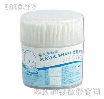 娃丽比塑轴棉花棒 （180支装）