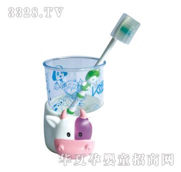乐蓓牙刷杯6608-4