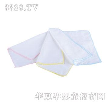 小米米纱布方巾6S