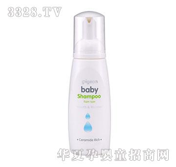 贝亲原生系列宝宝洗发露（泡沫型）200ml