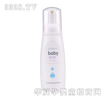 贝亲原生系列婴儿沐浴露（泡沫型）200ml