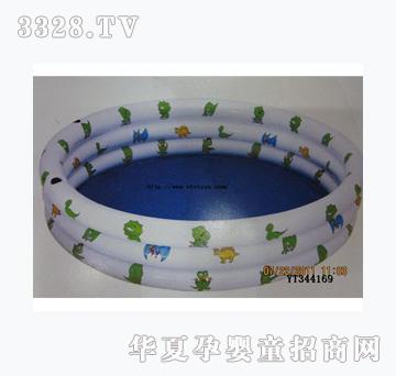 易腾恐龙三圈水池