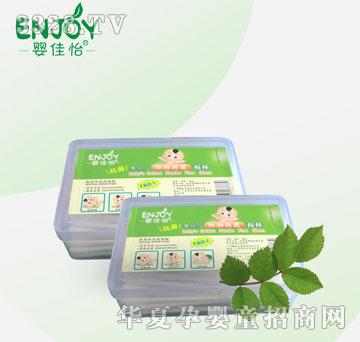 婴佳怡婴幼儿椭圆式棉签