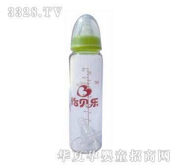 怡贝乐240ML标准口径晶玻璃奶瓶