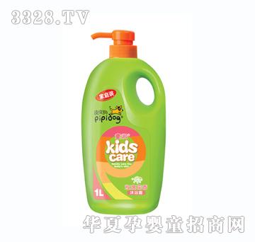 皮皮狗玫瑰花香沐浴露（家庭装）1L