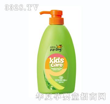 皮皮狗洗发沐浴二合一（清爽芦荟）600ml
