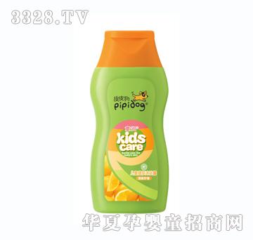 皮皮狗儿童健肤沐浴露（清新柠檬）220ml