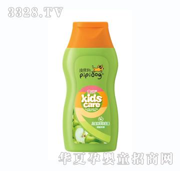 皮皮狗儿童果萃洗发露（清新苹果）220ml