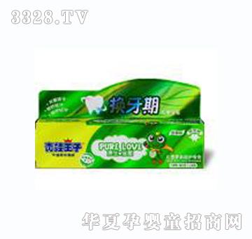 青蛙王子儿童营养防护牙膏（换牙期）
