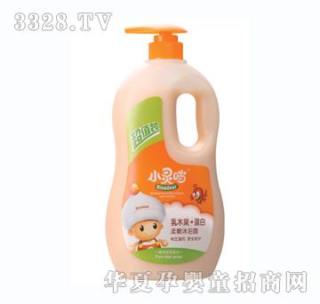 小灵当1100ml乳木果蛋白柔嫩沐浴露
