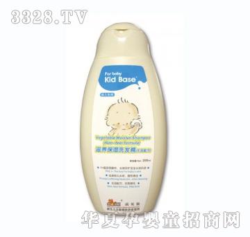 琪贝斯滋养保湿洗发精(无泪配方)200ml