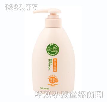 抱抱宝贝婴儿洗发露300ml