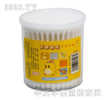 小鸡卡迪纸棒棉签