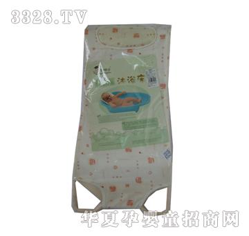 聪明谷印花纱布沐浴床