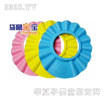 袋鼠宝宝新款洗发帽