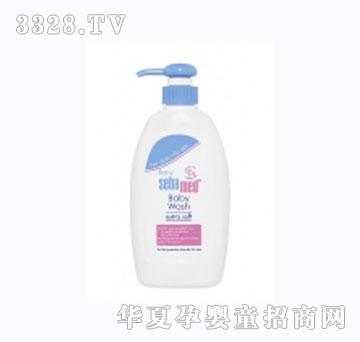 施巴婴儿洁肤浴露400ml
